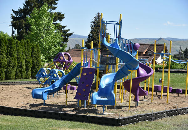 A Decade of Dedication Pays Off: John Newbery Elementary Unveils New Playground