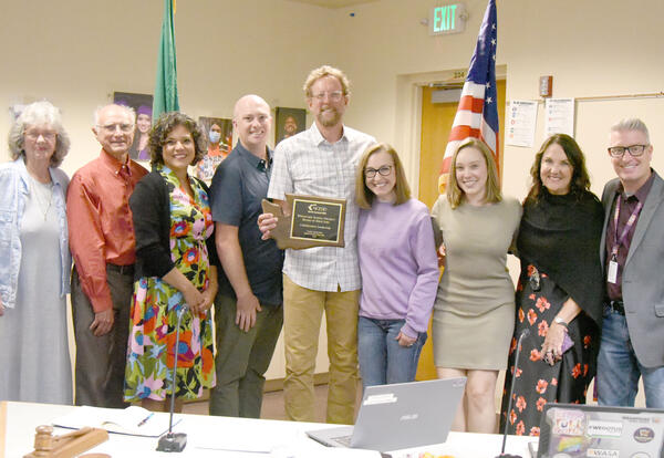 Wenatchee School Board Named 2026 Regional School Board of the Year