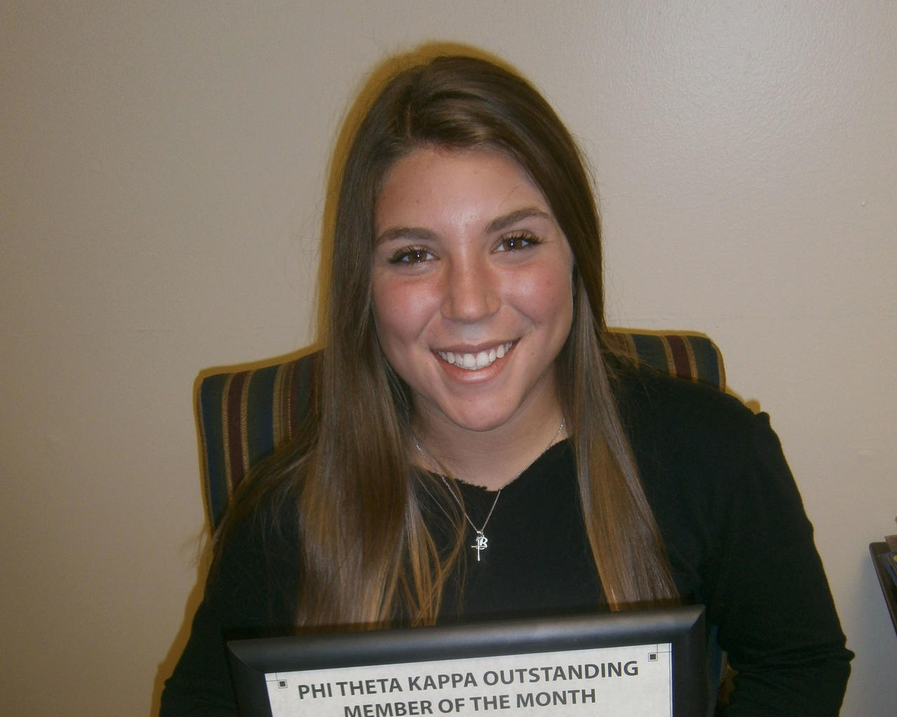 Brylee Brasher Named Phi Theta Kappa Member of the Month For October ...