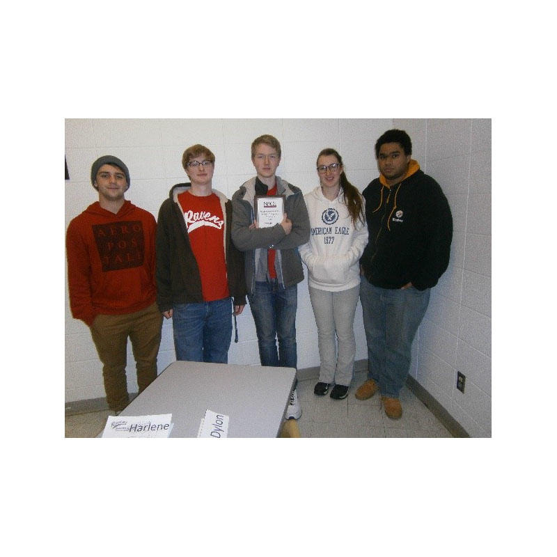 Raven Quiz Bowl Team Places 2nd at NAQT Sectional Coffeyville