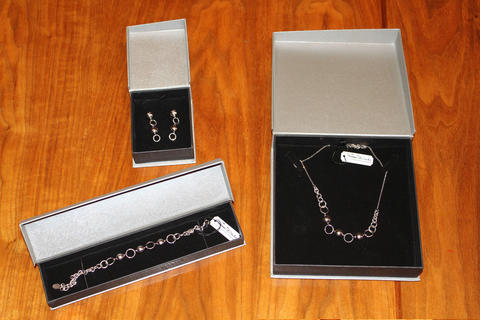 3 Piece Frederic Duclos Sterling Silver Set