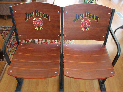 Jim Beam Stadium Seats