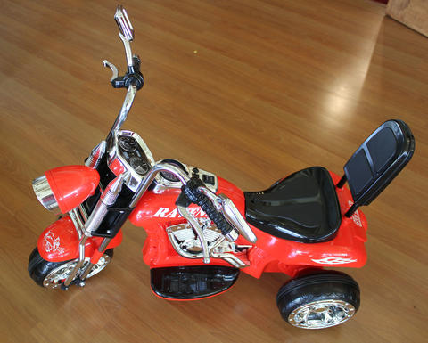 Kid's Three-Wheel Battery Operated Motorcycle