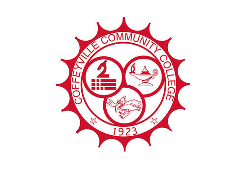 College Seal in Red