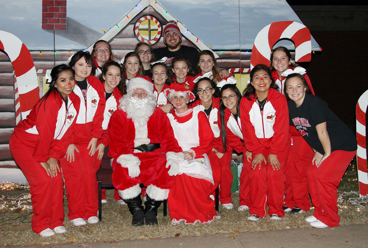 CCC Hosts Raven Holiday on Nov. 16th Coffeyville Community College