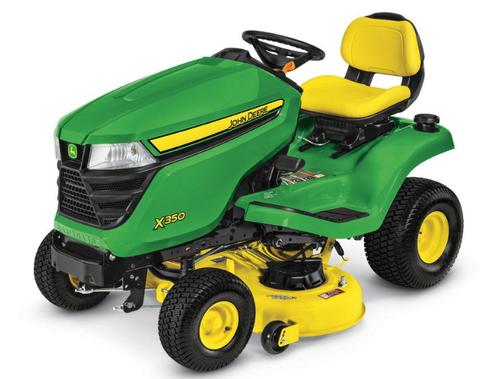 John Deere X300 Riding Lawnmower