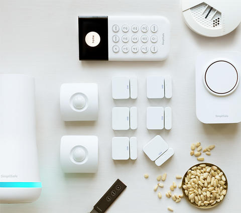 Stock photo of The Knox security kit from SimpliSafe