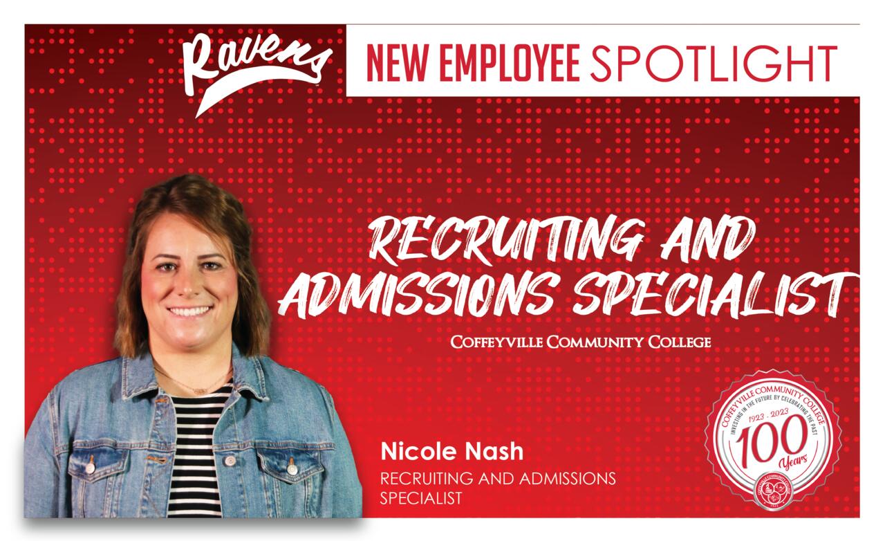 Join us in New Recruiting and Admissions Specialist Nicole