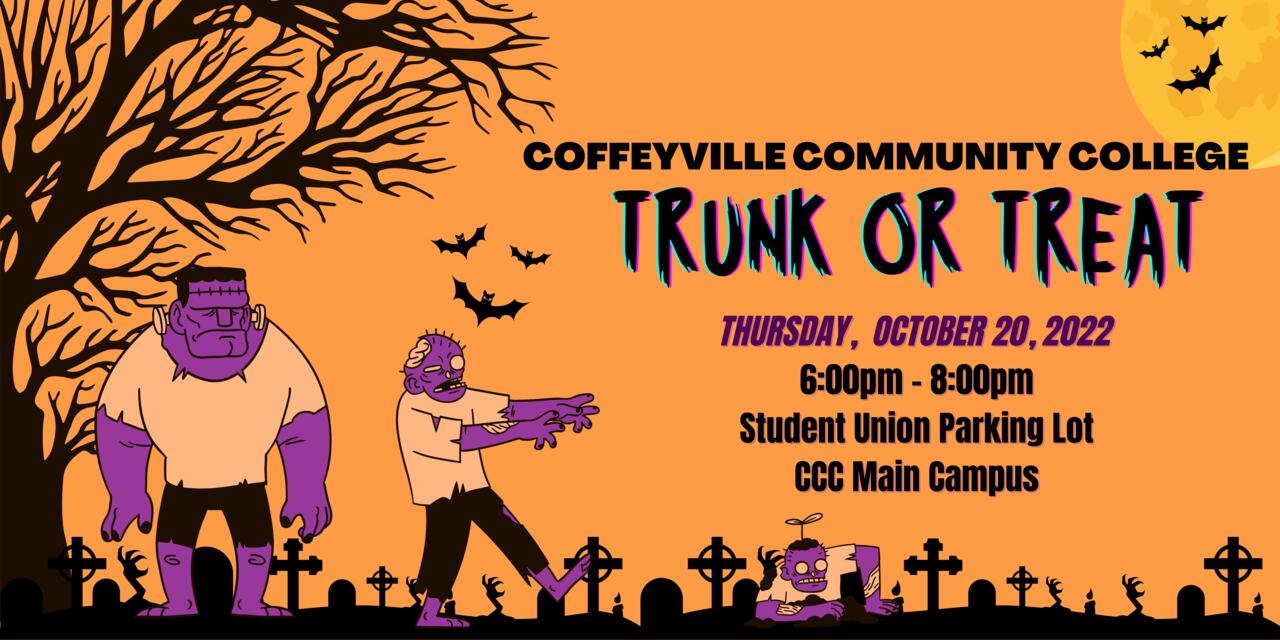 CCC to host First Annual Trunk or Treat on Campus Coffeyville