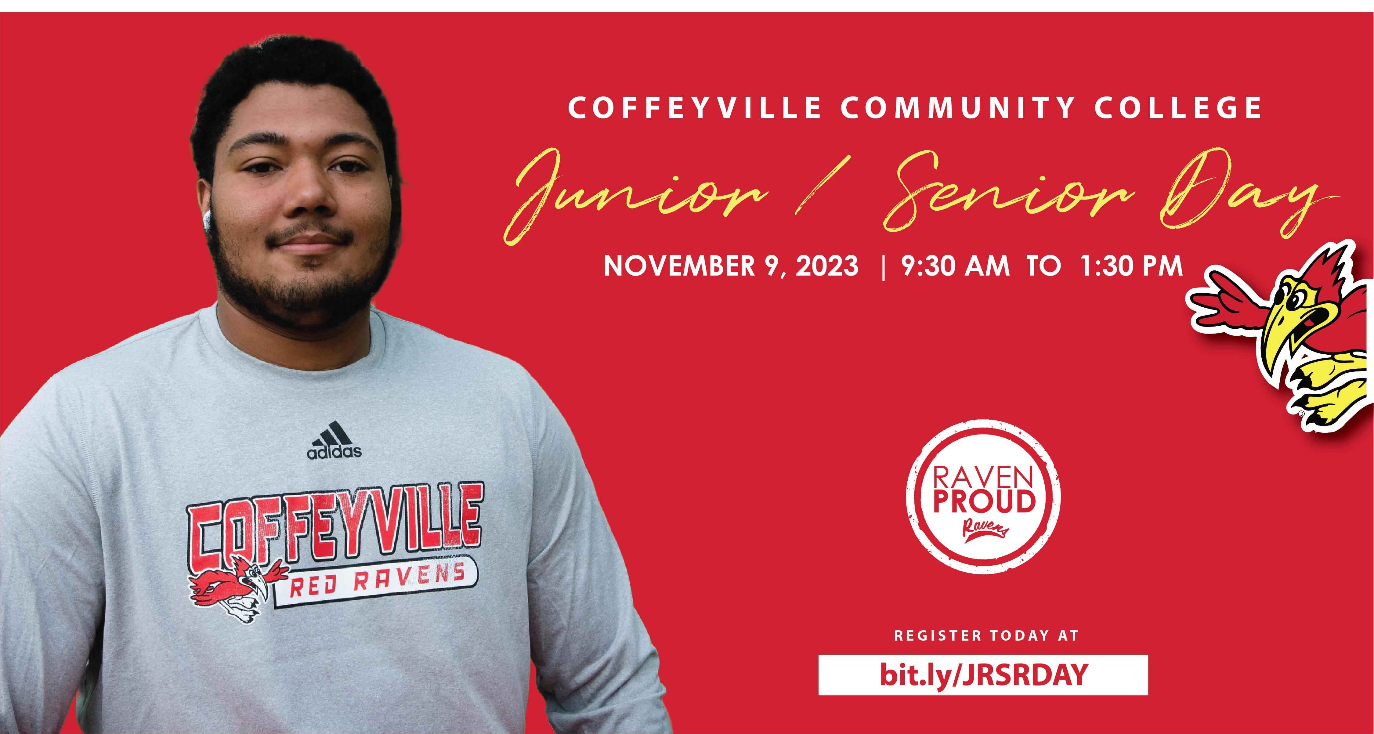 Coffeyville Community College Junior and Senior Day Registration Form