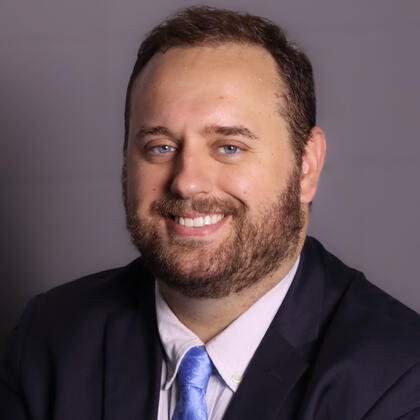 Photo of Aaron Burke