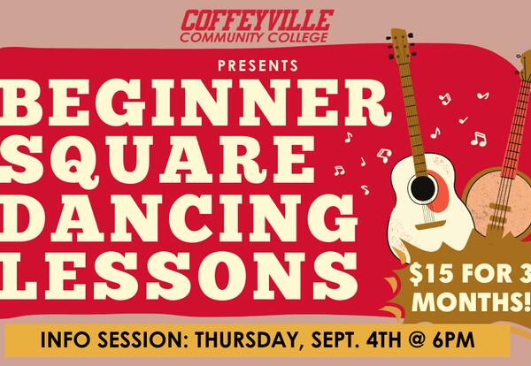 Square Dancing Poster