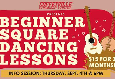 Square Dancing Poster