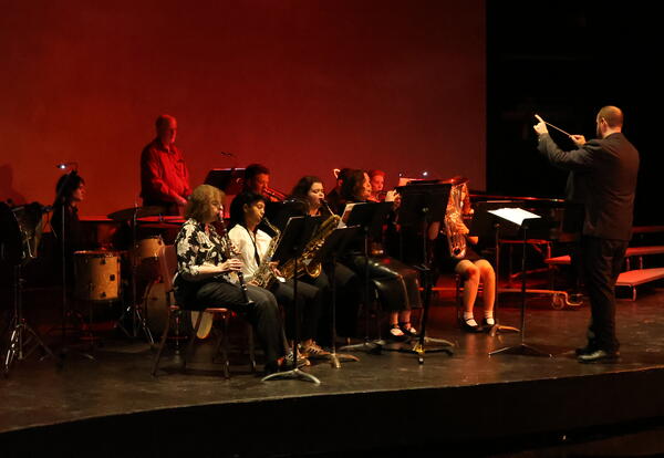 Coffeyville Community College’s Fall Concert Draws  Strong Community Support