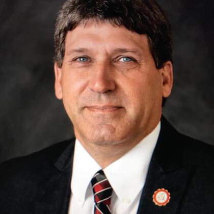 Photo of Dr. Marlon Thornburg