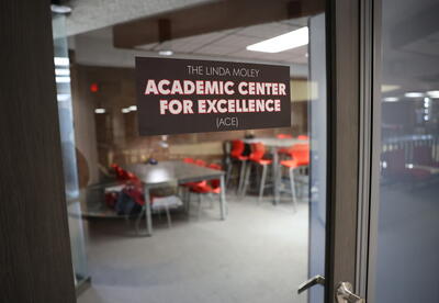 Photo of Ace Center Sign