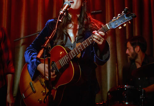 Acclaimed Americana singer-songwriter Pi Jacobs