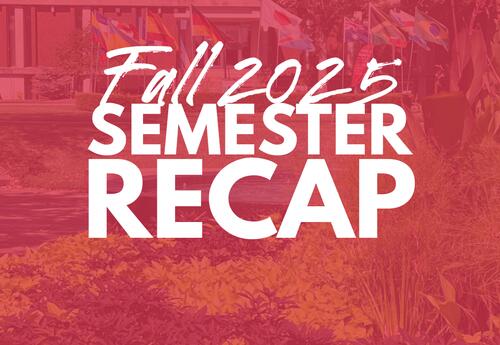 Fall 2025 Semester Recap