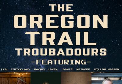 Photo Of The Organ Trail Troubadours