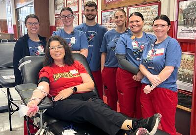 Photo of Nursing Students