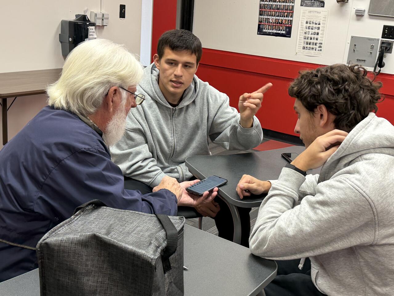 CCC Students Support Seniors in Hands-On Technology Workshop ...
