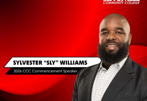 2026 CCC Commencement Speaker Sylvester "Sly" Williams