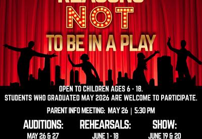 15 Reasons Not to Be in a Play Auditions