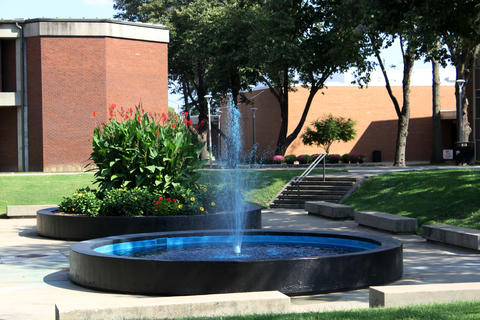 Campus Courtyard