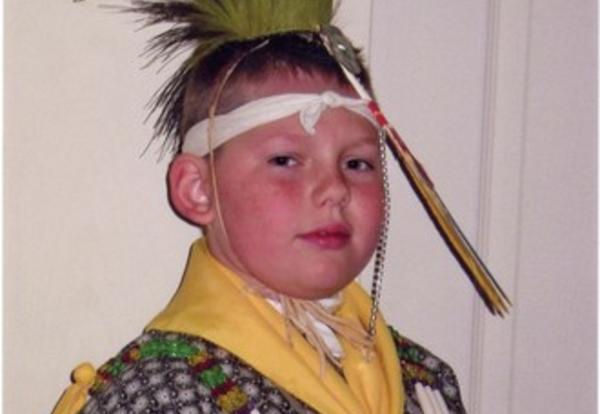 CCC Youth Powwow Names Head Boy Dancer