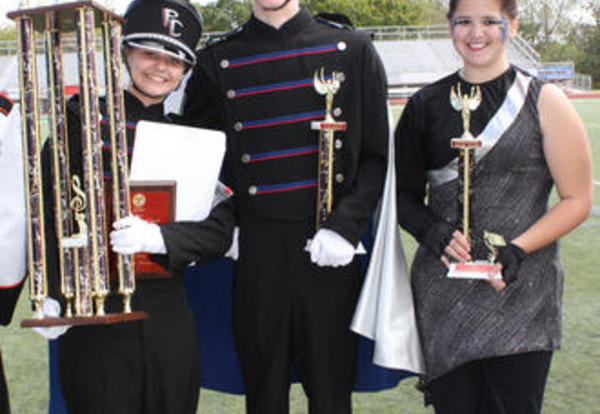 Ponca City Wins SEK Marching Invitational