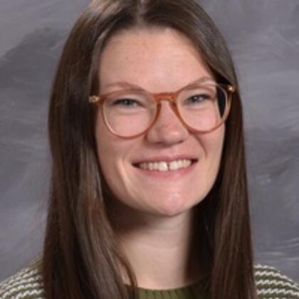 Photo of Ms. Lauren Kaluske