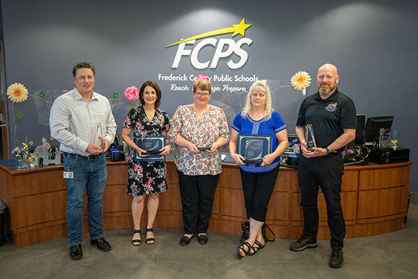 BOE Honors Support Employees of the Year | About the District
