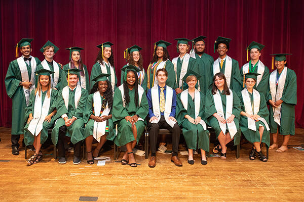 FCPS students graduate from FCC Early College Program | About the District