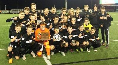 Middletown boys soccer won the Class 2A state championship