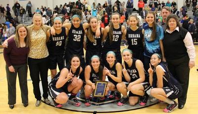 Urbana High girls basketball won CMC championship