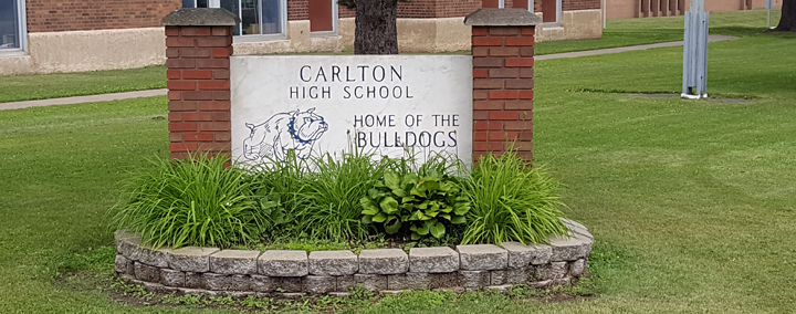 to the High School Carlton High School