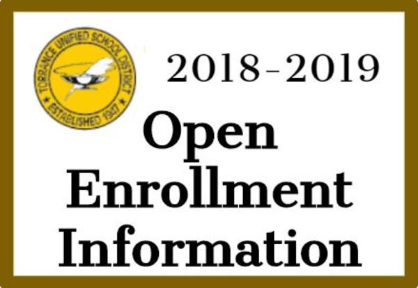 Open Enrollment Changes for 2018-2019