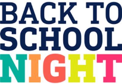 Text - Back to School Night