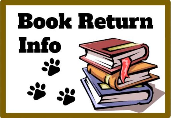 8th Grade End-of-Year: Book Return & Promotion Activities