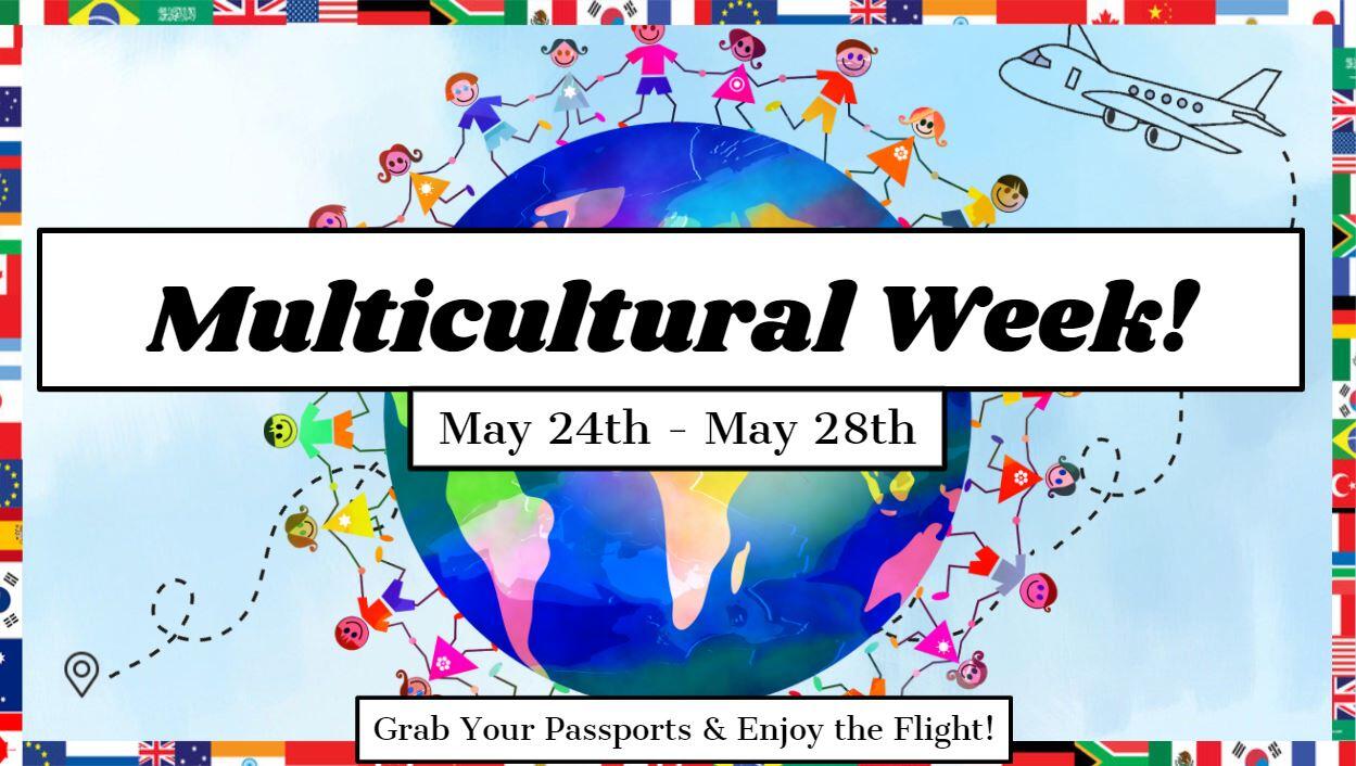 Multicultural Week at JMS: 5/24 - 5/28 | Jefferson Middle School
