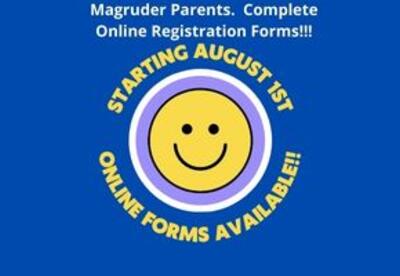 Registration online form reminder