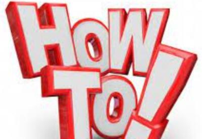 Directions How to Add School Website to phone