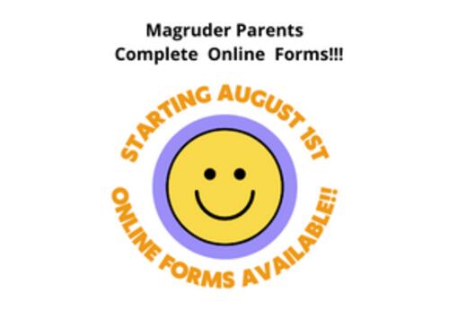 Happy Face with text online forms available