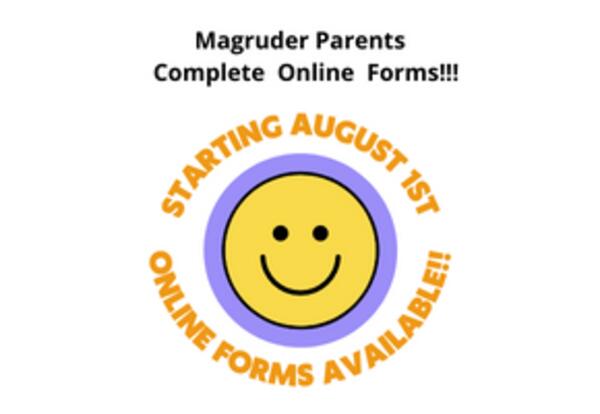 Happy Face with text online forms available