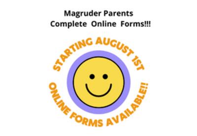 Happy Face with text online forms available