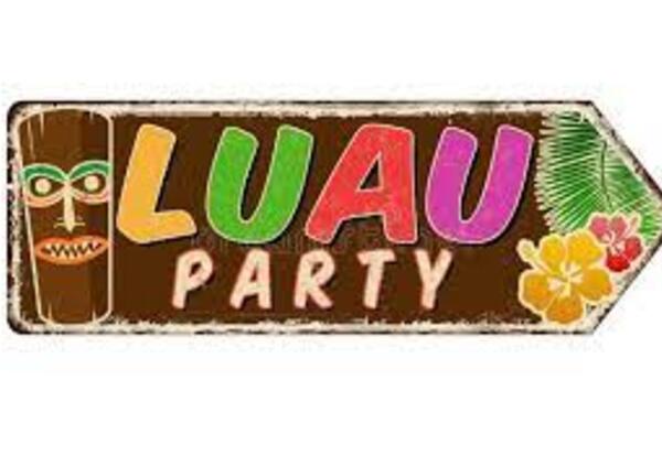 It's a Luau!!