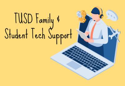 TUSD Family & Student Tech Support