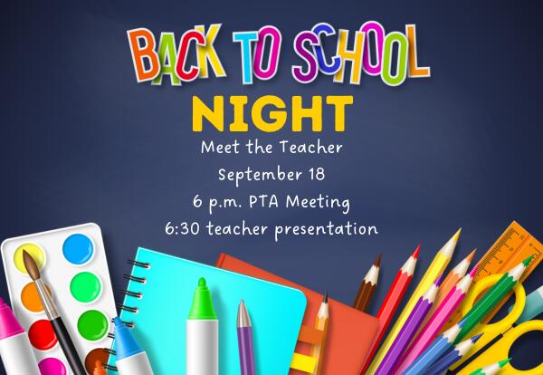 Back to School Night - Meet the Teacher