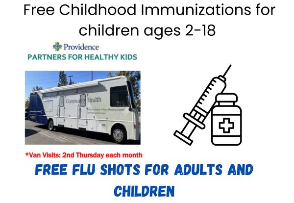 Free Childhood Immunizations!