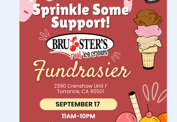 Fundraiser-Sept. 17th!
